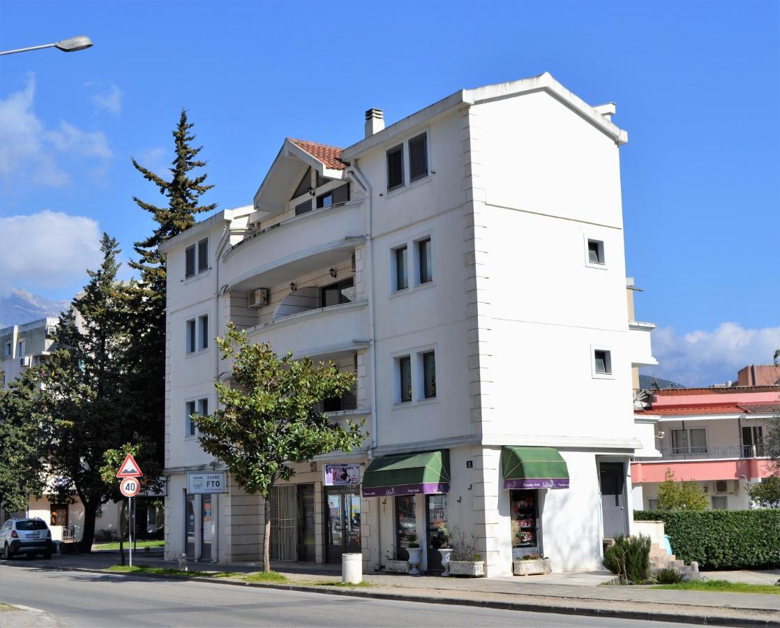 Yeshill Apart & Studio Budva Eksteriør bilde