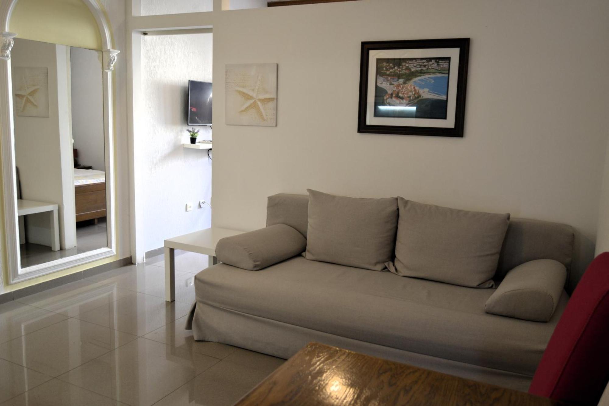 Yeshill Apart & Studio Budva Eksteriør bilde